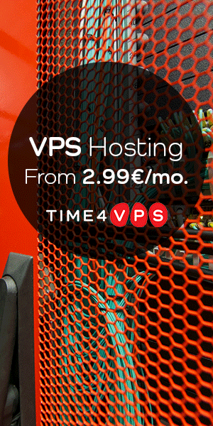 Time4VPS - VPS hosting in Europe